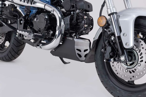 SW MOTECH Engine guard. Black/Silver. Honda Dax 125 (22-). | MSS.01.203.10000