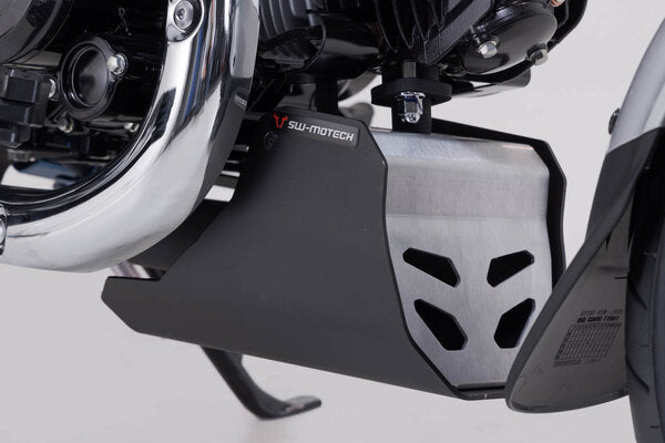 SW MOTECH Engine guard. Black/Silver. Honda Dax 125 (22-). | MSS.01.203.10000