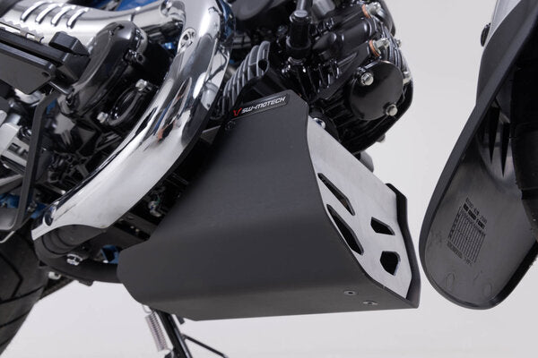 SW MOTECH Engine guard. Black/Silver. Honda Dax 125 (22-). | MSS.01.203.10000