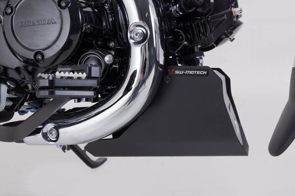 SW MOTECH Engine guard. Black/Silver. Honda Dax 125 (22-). | MSS.01.203.10000