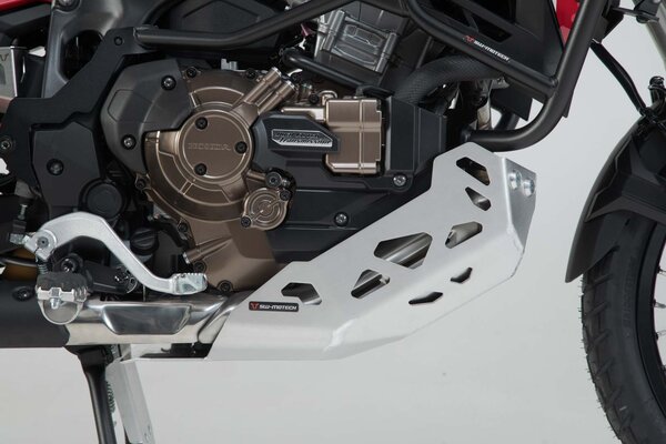 SW MOTECH Engine guard. Silver. Honda CRF1100L/Adv Sports (19-) with SBL. | MSS.01.942.10101/S