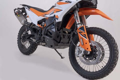 SW Motech Engine guard. Black. KTM 790 Adv/R, 890 Adv/R | MSS.04.521.10002/B