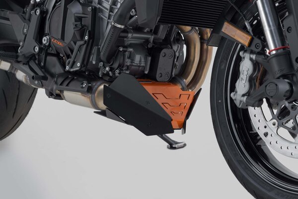 SW MOTECH Front spoiler. Orange/Black. KTM 990 Duke (23-). | MSS.04.994.10000