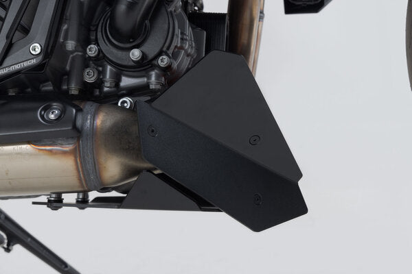SW MOTECH Front spoiler. Orange/Black. KTM 990 Duke (23-). | MSS.04.994.10000