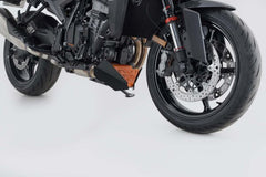 SW MOTECH Front spoiler. Orange/Black. KTM 990 Duke (23-). | MSS.04.994.10000