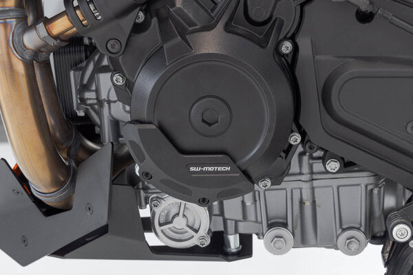 SW MOTECH Engine case protector. Black. KTM 990 Duke (23-). | MSS.04.994.10100/B