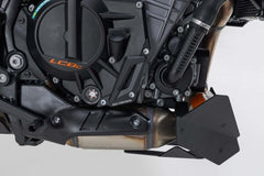 SW MOTECH Engine case protector. Black. KTM 990 Duke (23-). | MSS.04.994.10100/B