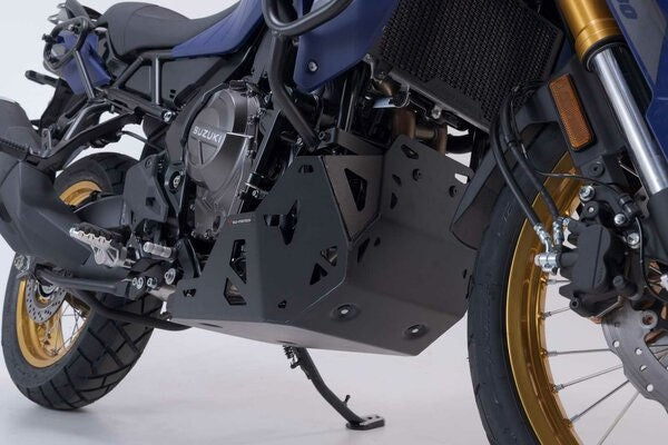 SW Motech Engine guard. Black. Suzuki V-Strom 800 / 800DE (22-). | MSS.05.845.10001/B