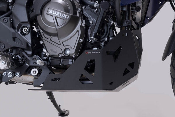 SW Motech Engine guard. Black. Suzuki V-Strom 800 / 800DE (22-). | MSS.05.845.10001/B