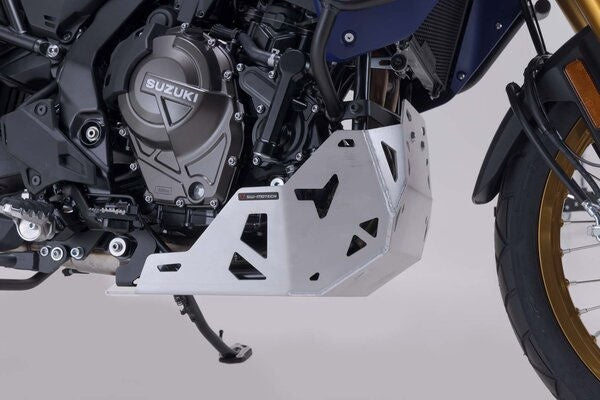 SW Motech Engine guard. Silver. Suzuki V-Strom 800 / 800DE (22-). | MSS.05.845.10001/S