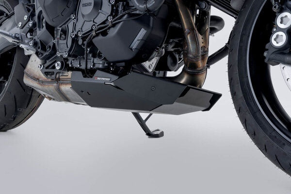 SW Motech Front spoiler. Black. Yamaha MT-09 (23-). | MSS.06.036.10000/B