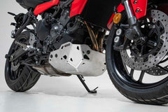 SW MOTECH Engine guard. Silver. Yamaha Tracer 9/GT (20-)/GT+ (22-). | MSS.06.921.10001/S