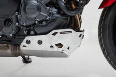 SW MOTECH Engine guard. Silver. Yamaha Tracer 9/GT (20-)/GT+ (22-). | MSS.06.921.10001/S