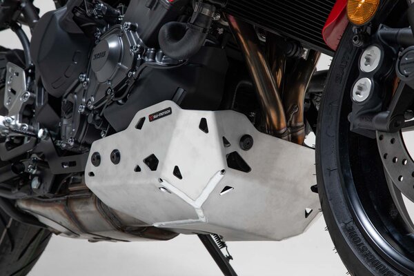 SW MOTECH Engine guard. Silver. Yamaha Tracer 9/GT (20-)/GT+ (22-). | MSS.06.921.10001/S