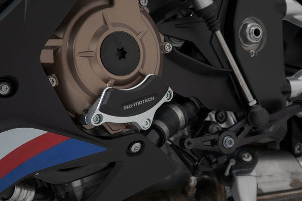 SW-Motech Engine cover protection. Black / Gray. BMW S1000RR (19-). | MSS.07.540.10100