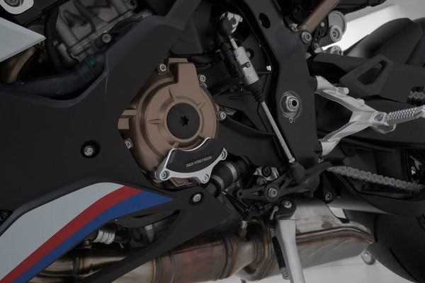 SW-Motech Engine cover protection. Black / Gray. BMW S1000RR (19-). | MSS.07.540.10100
