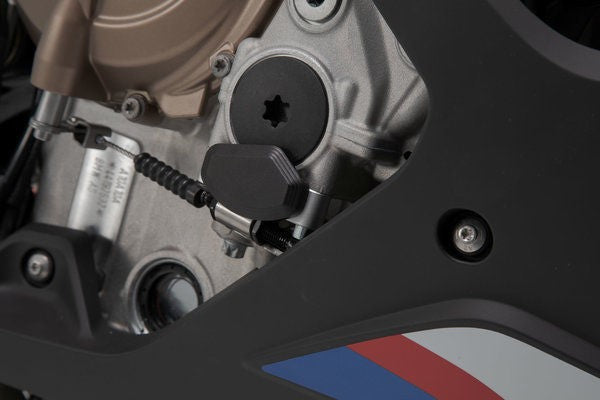 SW-Motech Engine cover protection. Black / Gray. BMW S1000RR (19-). | MSS.07.540.10100