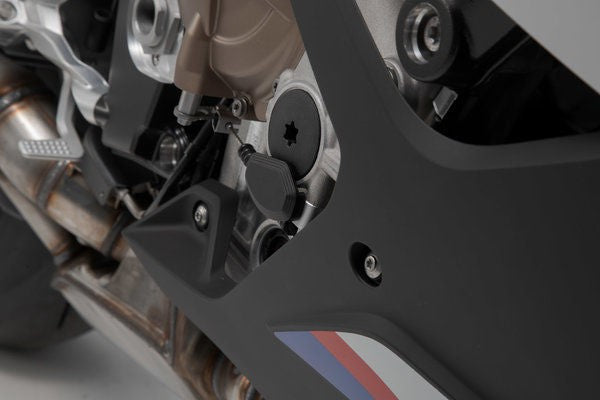 SW-Motech Engine cover protection. Black / Gray. BMW S1000RR (19-). | MSS.07.540.10100
