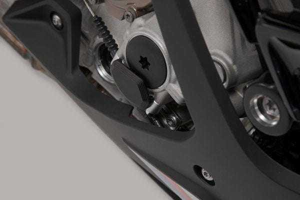 SW-Motech Engine cover protection. Black / Gray. BMW S1000RR (19-). | MSS.07.540.10100