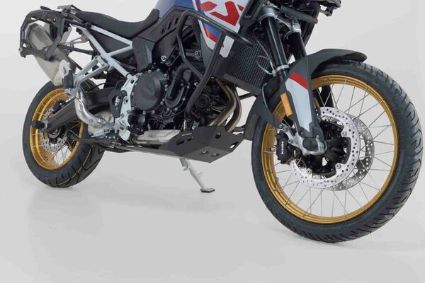 SW MOTECH Engine guard. Black. BMW F 750/850 GS (17-), F 800/900 GS (23-). | MSS.07.897.10003/B