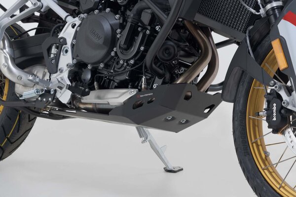 SW MOTECH Engine guard. Black. BMW F 750/850 GS (17-), F 800/900 GS (23-). | MSS.07.897.10003/B