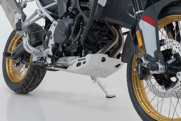 SW MOTECH Engine guard. Silver. F 750/850 GS (17-), F 800/900 GS (23-) | MSS.07.897.10003/S