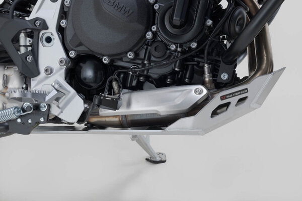SW MOTECH Engine guard. Silver. F 750/850 GS (17-), F 800/900 GS (23-) | MSS.07.897.10003/S