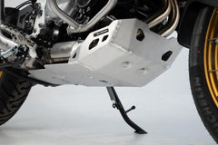 SW MOTECH Engine guard. Silver. BMW F 850 GS Adventure (18-). | MSS.07.912.10002/S