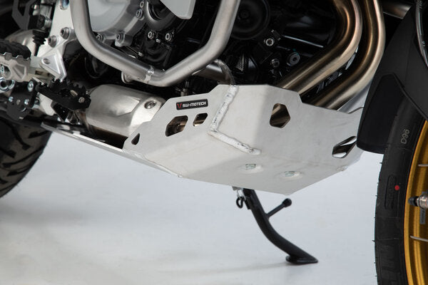 SW MOTECH Engine guard. Silver. BMW F 850 GS Adventure (18-). | MSS.07.912.10002/S
