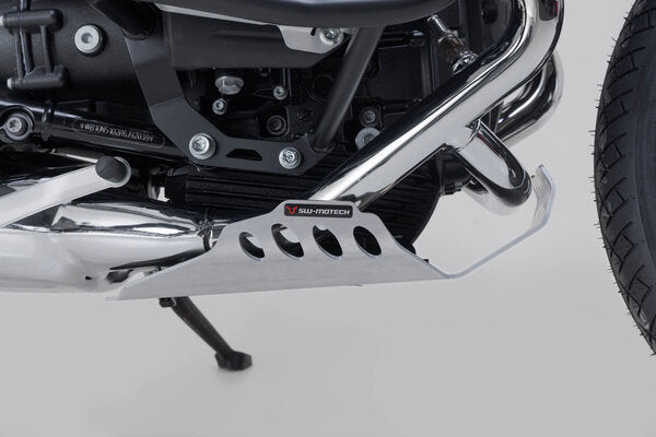 SW MOTECH Engine guards. Silver. BMW R12 / R12 nineT (23-). | MSS.07.968.10000/S