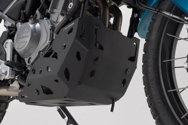 SW MOTECH Engine guard. Black. CFMoto 450MT (23-). | MSS.10.625.10000/B