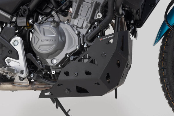 SW MOTECH Engine guard. Black. CFMoto 450MT (23-). | MSS.10.625.10000/B