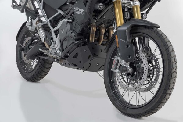 SW MOTECH Engine guard. Black. Triumph Tiger 1200 models (22-). | MSS.11.905.10002/B