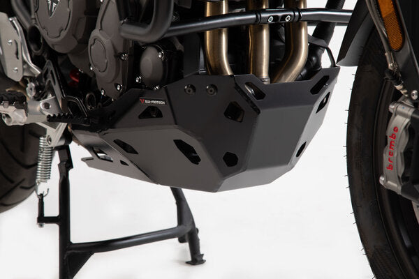 SW MOTECH Engine guard. Black. Tiger 900 models (19-23). Without OEM SBL. | MSS.11.953.10002/B