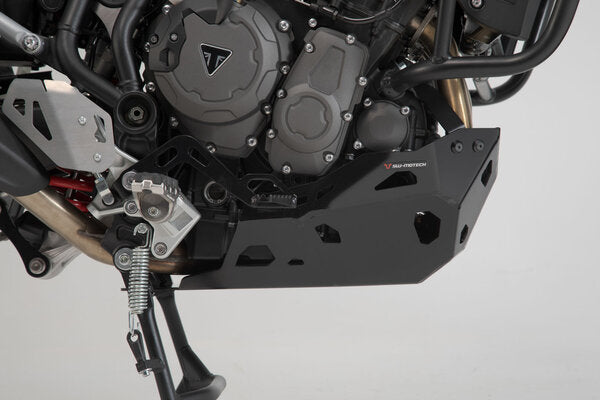 SW MOTECH Engine guard. Black. Tiger 900 models (19-23). Without OEM SBL. | MSS.11.953.10002/B