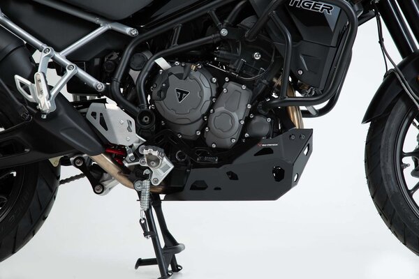 SW MOTECH Engine guard. Black. Tiger 900 models (19-23). Without OEM SBL. | MSS.11.953.10002/B