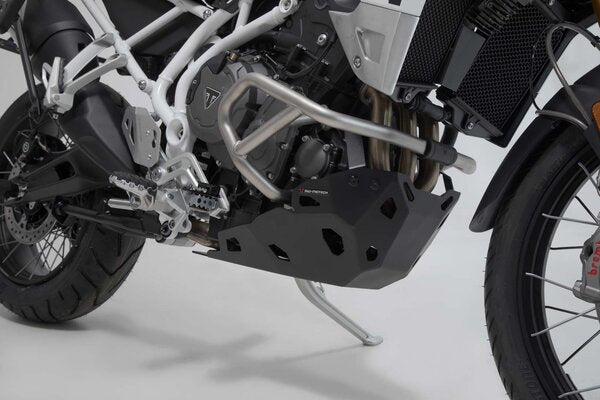 SW MOTECH Engine guard. Black. Tiger 900 models (19-23). For OEM SBL. | MSS.11.953.10101/B