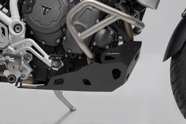 SW MOTECH Engine guard. Black. Tiger 900 models (19-23). For OEM SBL. | MSS.11.953.10101/B