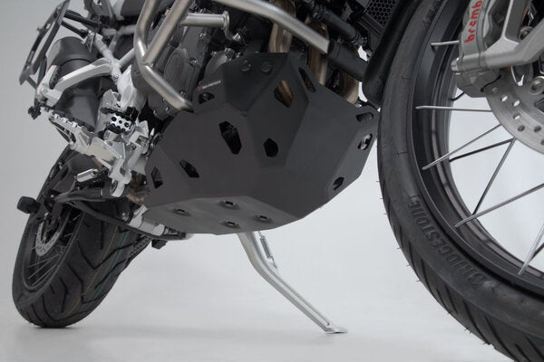 SW MOTECH Engine guard. Black. Tiger 900 models (19-23). For OEM SBL. | MSS.11.953.10101/B