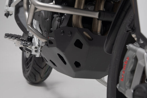 SW MOTECH Engine guard. Black. Tiger 900 models (19-23). For OEM SBL. | MSS.11.953.10101/B