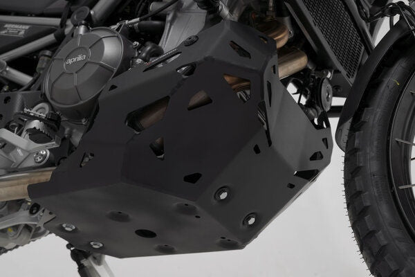 SW Motech Engine guard. Black. Aprilia Tuareg 660 (21-). | MSS.13.849.10001/B
