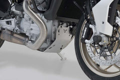 SW Motech Engine guard. Silver. Moto Guzzi V100 Mandello/S (22-). | MSS.17.038.10000/S