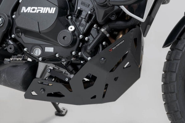 SW Motech Engine guard. Black. Moto Morini X-Cape 650 (21-). | MSS.23.017.10001/B