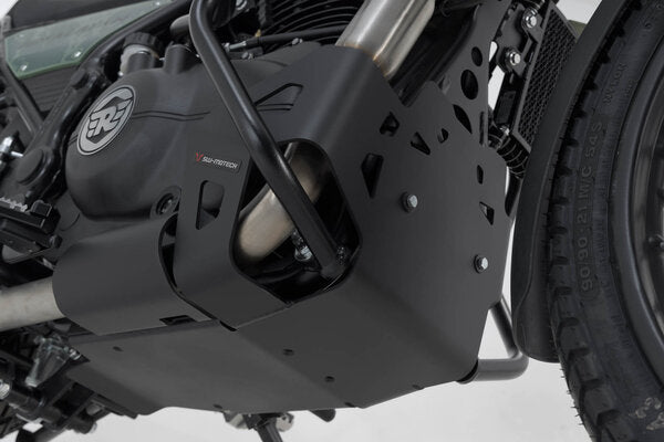 SW MOTECH Engine guard. Black. Royal Enfield Himalayan (17-). | MSS.41.789.10001/B