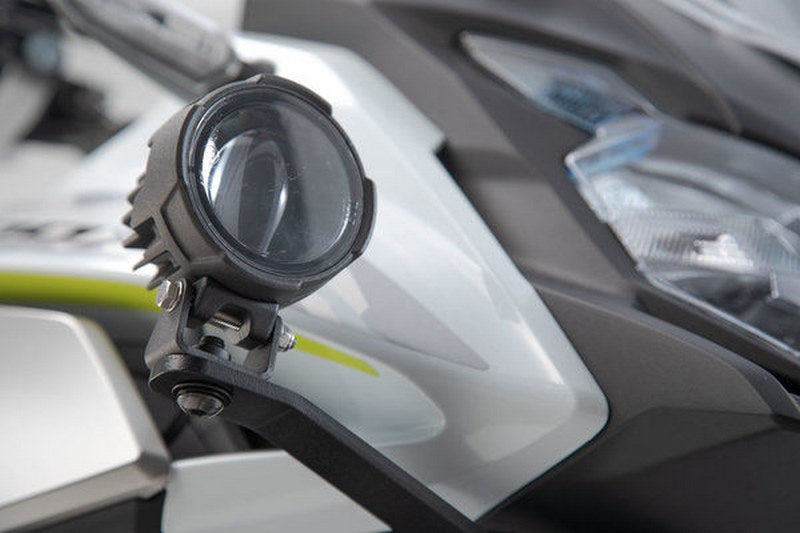 SW-MOTECH EVO fog light kit Black. Honda CB500X (18-). | NSW.01.919.51000/B