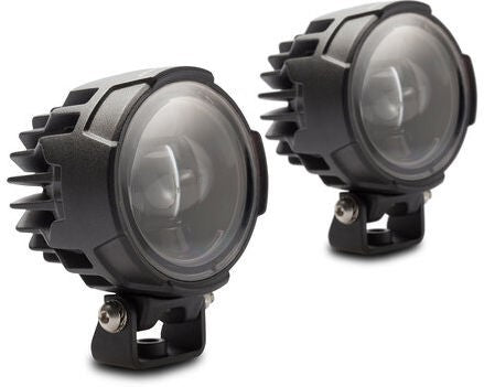 SW-Motech EVO fog lamp kit. Black. Honda CRF1100L / Adv. Sports (19-). | NSW.01.950.51000/B