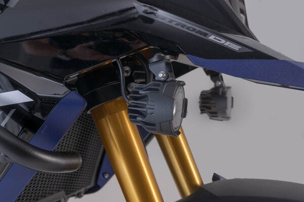 SW Motech Light mount. Black. Suzuki V-Strom 800DE (22-). | NSW.05.845.10000/B