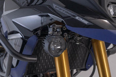 SW Motech EVO fog light kit. Black. Suzuki V-Strom 800DE (22-). | NSW.05.845.51000/B