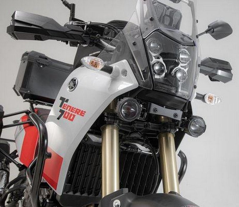 SW-MOTECH EVO fog light kit Black. Yamaha Ténéré 700 (19-). | NSW.06.799.51000/B