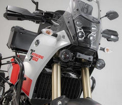 SW-MOTECH EVO fog light kit Black. Yamaha Ténéré 700 (19-). | NSW.06.799.51000/B